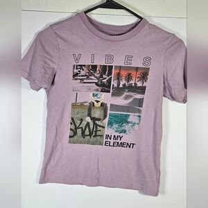 Wonder Nation Lavender Tee